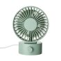 AIR WAVE - mini ανεμιστήρας με καλώδιο USB, φασκόμηλο