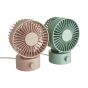 AIR WAVE - mini ανεμιστήρας με καλώδιο USB, φασκόμηλο