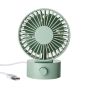 AIR WAVE - mini ανεμιστήρας με καλώδιο USB, φασκόμηλο