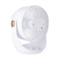 AIR WAVE - ανεμιστήρας επαναφορτιζόμενος, λευκός