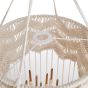 MACRAME - καπέλο φωτιστικού Δ28cm