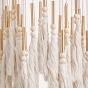 MACRAME - καπέλο φωτιστικού Δ28cm