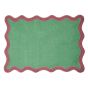 CHICHI - σουπλά πράσινο/κόκκινο