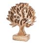 AUTUMN FOREST - διακοσμητικό δέντρο από ξύλο mango 17cm