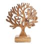 AUTUMN FOREST - διακοσμητικό δέντρο από ξύλο mango 17cm