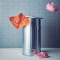 ZINC - κάδος μεταλικός 40L