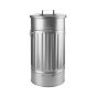 ZINC - κάδος μεταλικός 40L