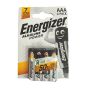 ENERGIZER - μπαταρίες αλκαλικές AAA σετ 4 τεμαχίων