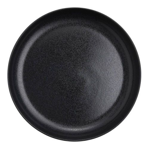 CASA NOVA - πιάτο Δ 22,5 cm μαύρο