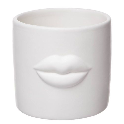 KISS - κασπό Δ10cm, λευκό