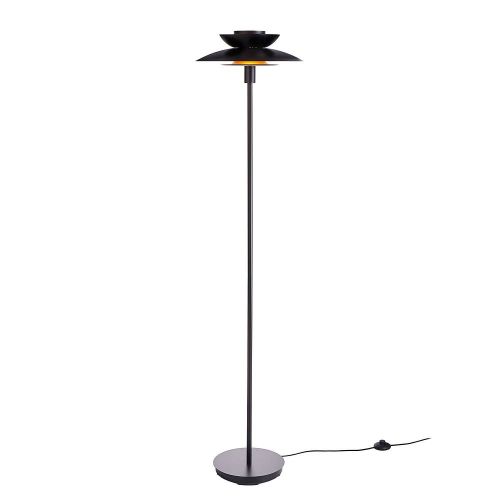 SINGAPUR - φωτιστικό επιδαπέδιο, μαύρο