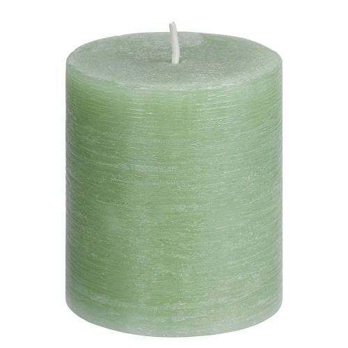 RUSTIC - κερί, Υ8cm, φασκόμηλο