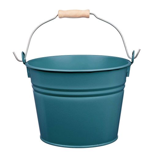 ZINC - κουβάς 16cm, πετρόλ