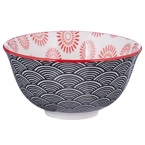 ORNAMENTS - μπολ 240 ml, κόκκινο