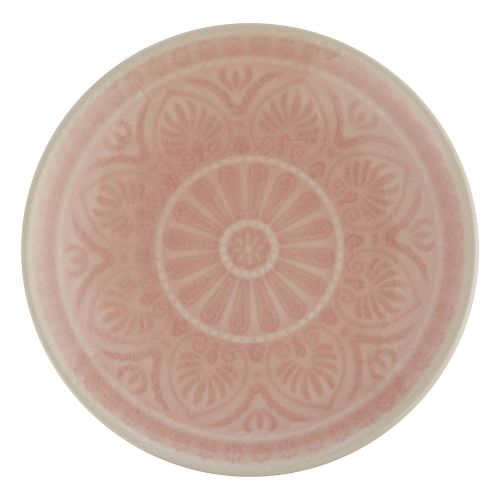 SUMATRA - πιάτο Δ14cm, ανοιχτό ροζ
