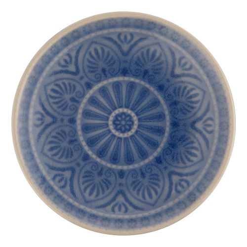 SUMATRA - πιάτο Δ14cm, μπλε