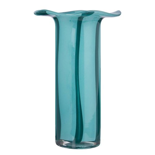 GLORY - βάζο 30cm, τιρκουάζ