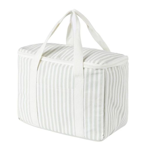 KEEP COOL - ισοθερμική τσάντα, γκρι-λευκό