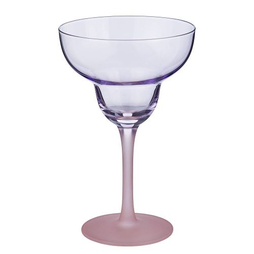 COCKTAIL NIGHT - ποτήρι για μαργαρίτα, λιλά/ροζ