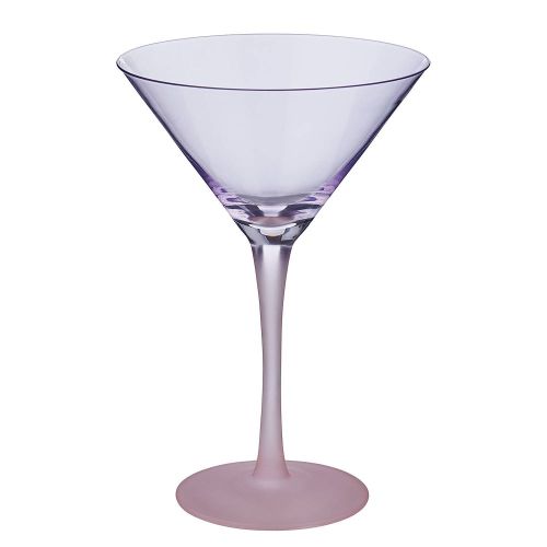 COCKTAIL NIGHT - ποτήρι για martini, τιρκουάζ/λιλά