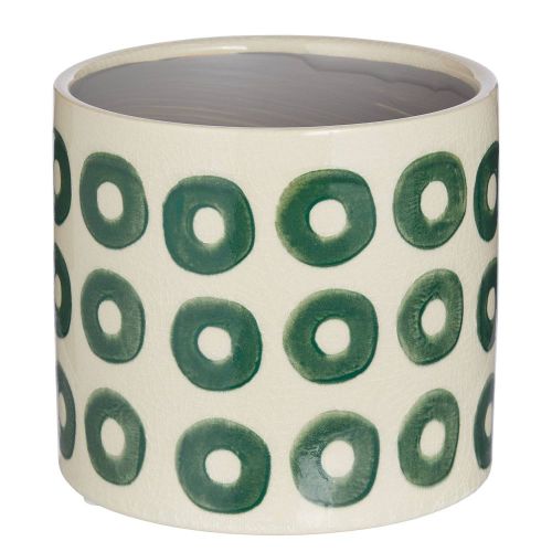 CIRCLE - κασπό 14cm, κρεμ