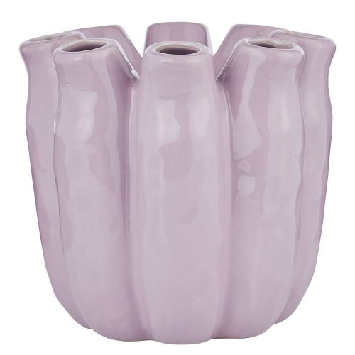 ARRANGEMENT - βάζο κεραμικό 20cm, μωβ