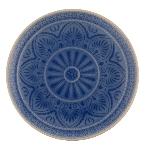 SUMATRA - πιάτο Δ21cm, μπλε