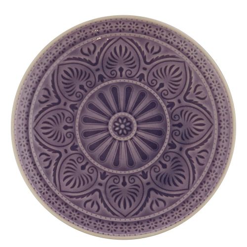 SUMATRA - πιάτο Δ21cm, μωβ