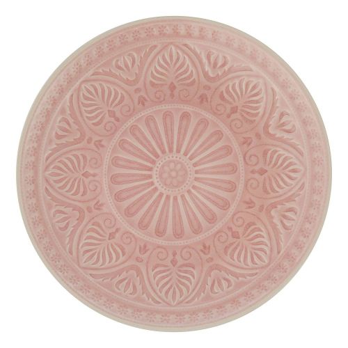 SUMATRA - πιάτο Δ31cm, ανοιχτό ροζ