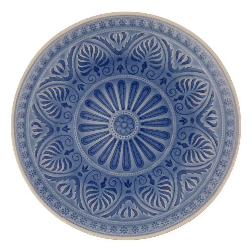 SUMATRA - πιάτο Δ31cm, μπλε