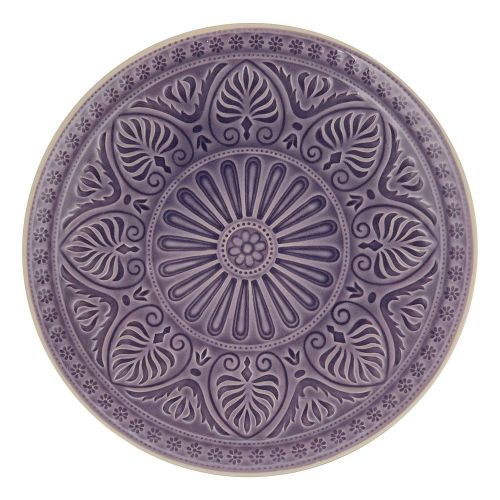 SUMATRA - πιάτο Δ31 cm, λιλά