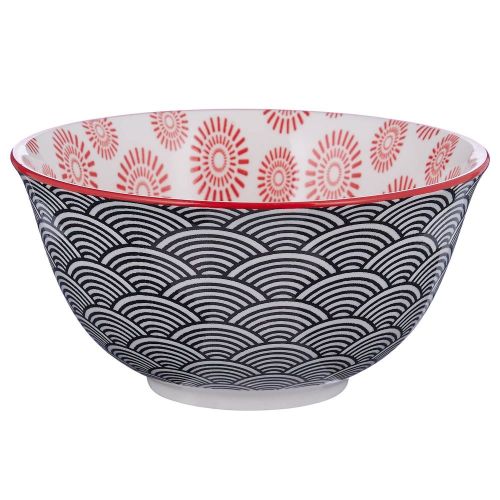 ORNAMENTS - μπολ 520 ml, κόκκινο