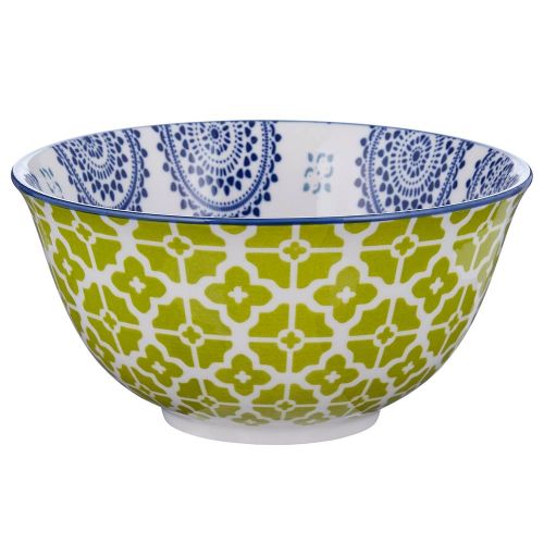 ORNAMENTS - μπολ 520 ml, μπλε