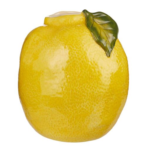 LEMON - βάζο κεραμικό 18cm