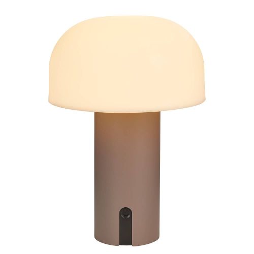 MUSHROOM - φωτιστικό επιτραπέζιο LED εξωτερικού χώρου, μπεζ