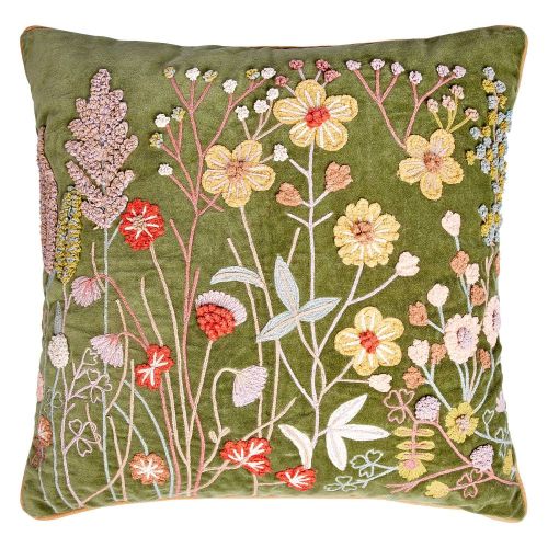 BOHEMIAN - μαξιλάρι 50x50cm, πράσινο