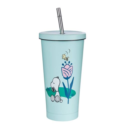 PEANUTS - ισοθερμικό ποτήρι 500 ml, μέντα