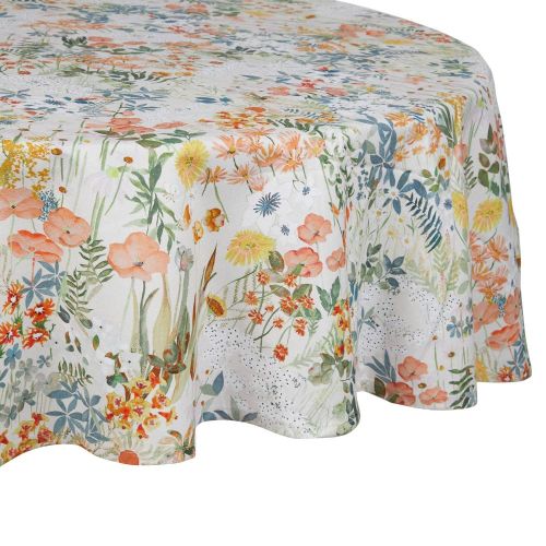 MONTECITO - τραπεζομάντηλο ροτόντα 180 cm, μπεζ