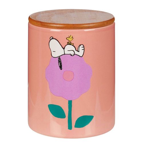 PEANUTS - δοχείο αποθήκευσης 16cm, ροζ
