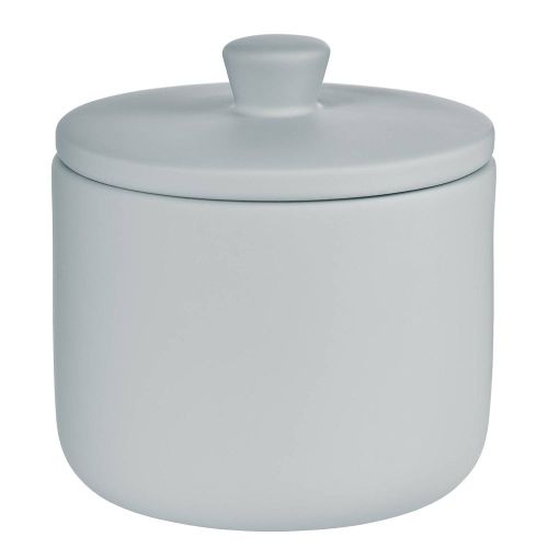 PAROS - δοχείο αποθήκευσης κεραμικό 300ml, σιέλ