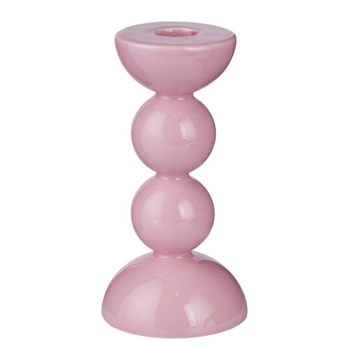 HOLY MOLY - κηροπήγιο 14cm, ροζ