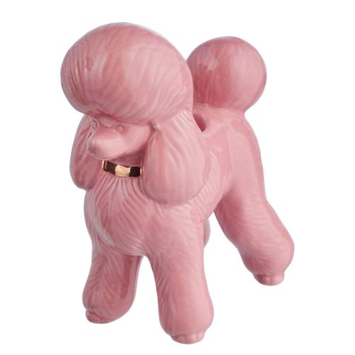 COCO - κηροπήγιο 'poodle', ροζ