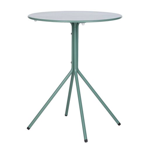 RENDEZVOUS - τραπέζι Bistro μεταλλικό, πράσινο