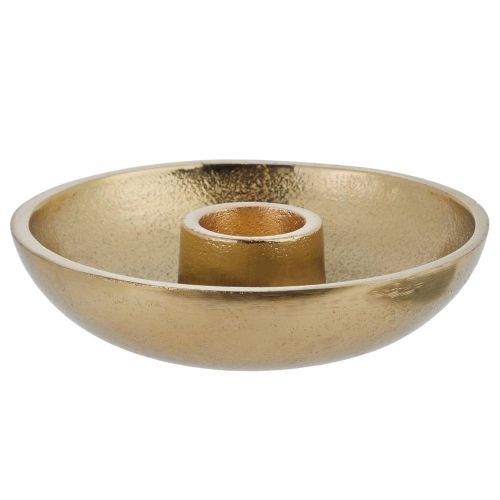 CANDLE BOWL - κηροπήγιο μεταλλικό , χρυσό