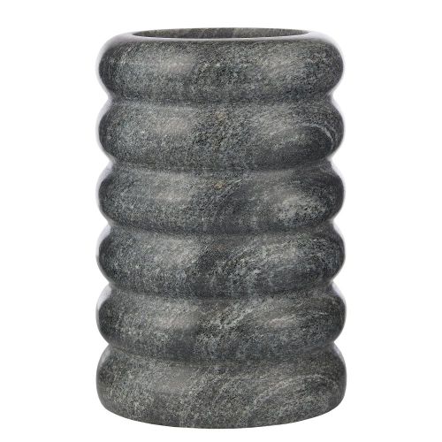 MARBLE - δοχείο ψύξης μπουκαλιού από μάρμαρο, γκρι