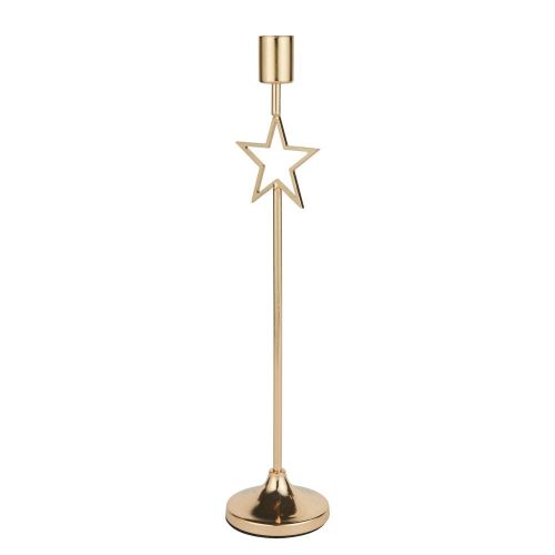 STARLET - κηροπήγιο μεταλλικό 33cm