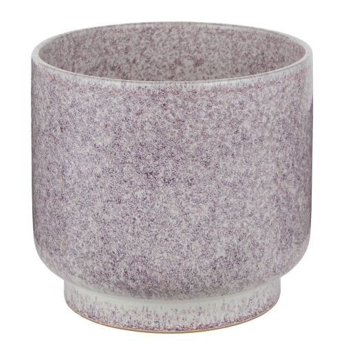 SPECKLE - κασπό κεραμικό 20cm, μωβ