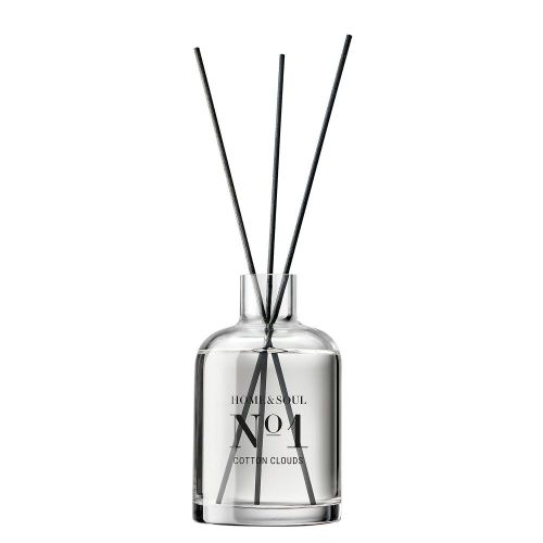 HOME & SOUL - αρωματικό χώρου Cotton Clouds 110ml