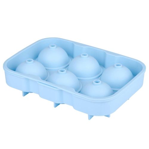 COOL DOWN - παγοθήκη για 6 παγάκια στρόγγυλα, γαλάζιο