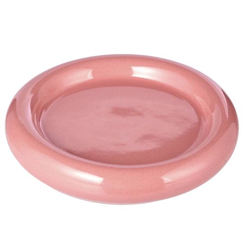 GROOVE - πιάτο ορεκτικού 12cm, ροζ